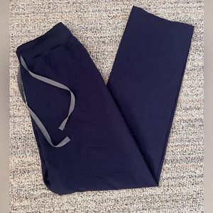 Figs, Livingston Basic Scrub Pant, Navy